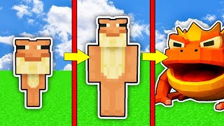 КАК МЕНЯЛАСЬ ЖАБА ИЗ 99 НОЧЕЙ МОБ И ЕЁ ЖИЗНЕННЫЙ ЦИКЛ В МАЙНКРАФТ ! ЭВОЛЮЦИЯ И ТРОЛЛИНГ