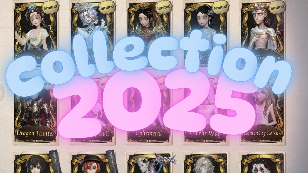 Idv Pets Code Identity V - Skin, accessory + Pet Collection 2025 | IDV - YouTube