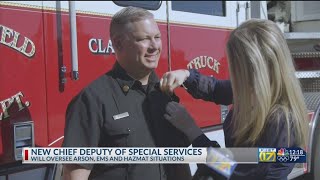 Bakersfield Fire Department appoints new Chief Deputy of Special Services