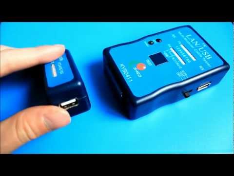 LAN/USB Multi-Modular кабельный