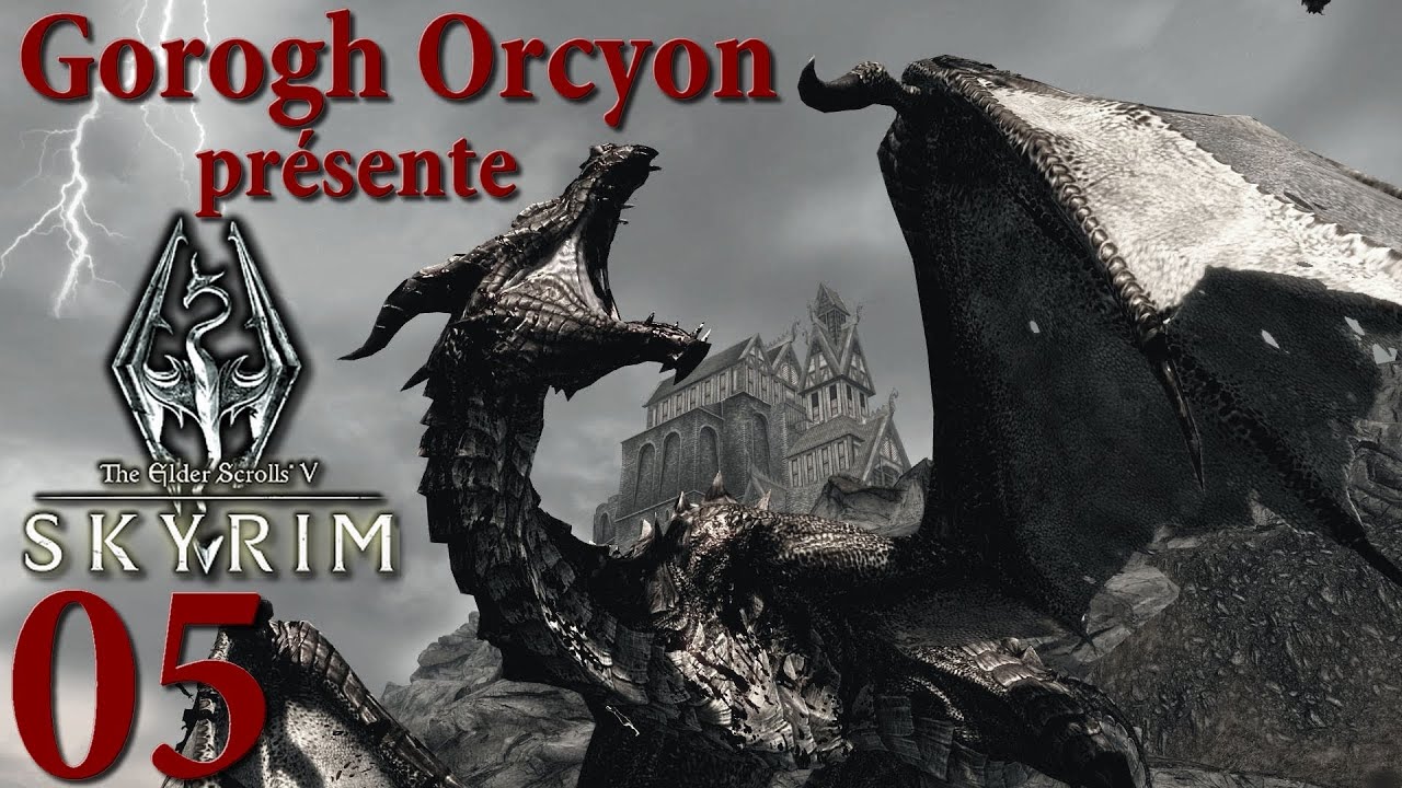 Playthrough The Elder Scrolls V : Skyrim FR HD - Part 5 - YouTube