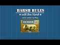 Harsh Rules  - Let's Learn to Play Memoir 44: Mediterranean Theater Expansion