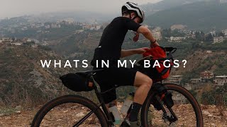 What I packed to ride in Lebanon