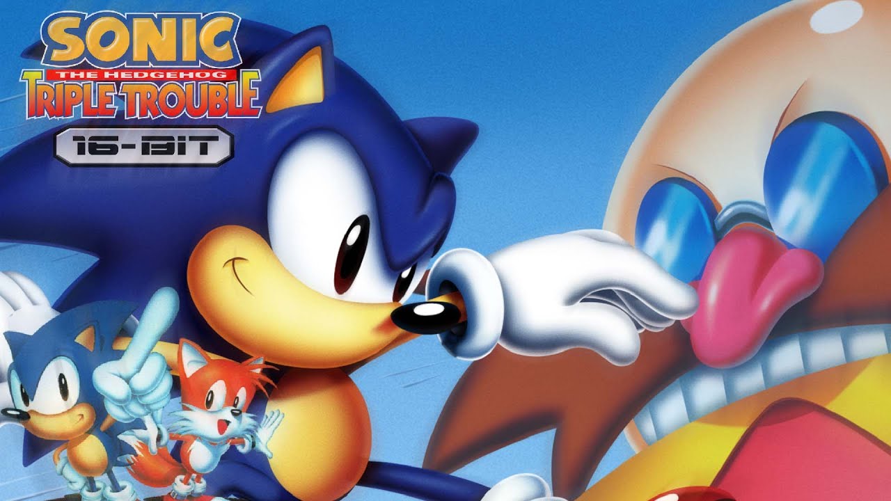 Sonic triple trouble 16 bit. Sonic triple trouble. sonic triple trouble 2025. sonic triple trouble 16 bit art.