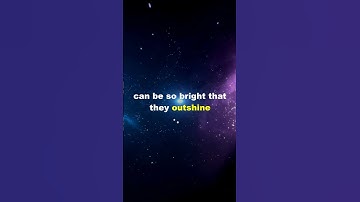 The Brightest Object in the Universe - Quasars! #space #science #cosmos #universe