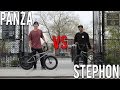 ANTHONY PANZA VS STEPHON FUNG GAME OF BIKE (2017)