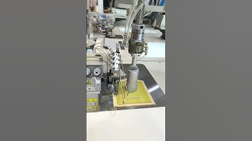 Automated Sewing Equipment - Good Machinery Can Increase Work Efficiency #Machinery #Efficiency