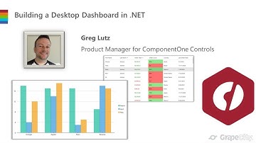 ComponentOne Live: Building a Desktop Dashboard in .NET