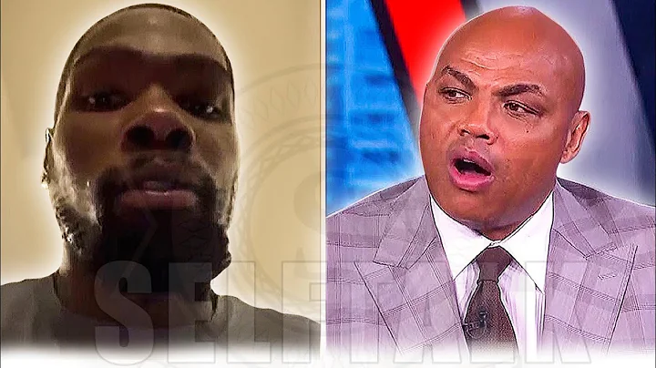 HEATED Kevin Durant RESPONDS To Charles Barkley [SENSITIVE] Criticism On 60 Minutes