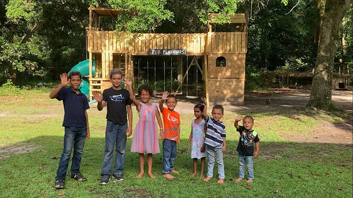 We Built the World’s Greatest Swing Set
