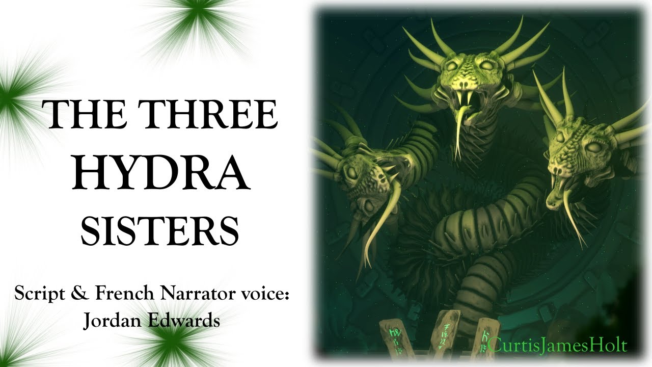 The Three Hydra Sisters [Fantasy Roleplay Audio][The Hydra's Head Case]