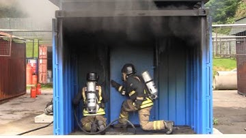 Breathing Apparatus Door Procedures (Hot Fire)