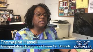 Online Originals: 'Here Comes the Bus' App in Craven County Schools