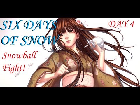 Six Days of Snow (Day 4): Snowball Fight