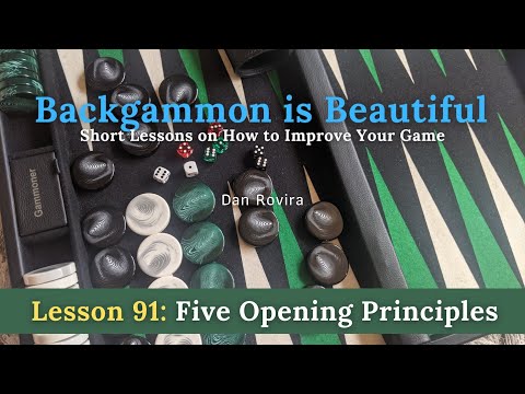 Backgammon: Five Opening