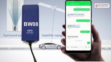 BW08 GPS Commands ,  Device BW08 जीपीएस डिवाइस को सर्वर से कैसे लिंक किया जाता है और कौन  सी कमांड