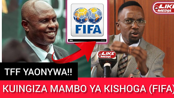 MWANASHERIA-AHOFIA KUINGIZWA MAMBO YA KISHOGA KWENYE MPIRA KWA TARATIBU HIZI ZA TFF !!