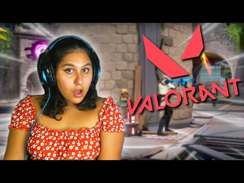 Playing Valorant for the FIRST TIME!