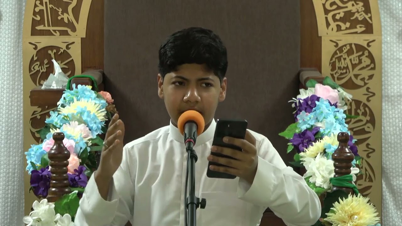 الملا علي تلاله ( باوصافك يتجلى كل الاحسان )