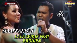 Masok Cak met!!!! Maafkanlah Cover Lala Widi feat Broden New Pallapa Live Kunjorowesi 2018