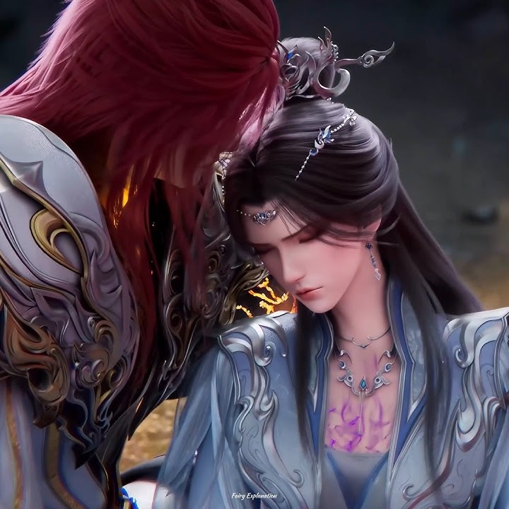 Wang Lin save Li Muwan 😍🔥~ Renegade Immortal : Battle of God's [4K]