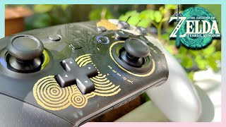 เกือบ(รีวิว) จอยสุดเทพ - Nintendo Switch Pro Controller Zelda Edition