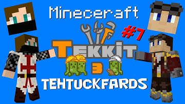Minecraft - Tekkit Part 7 (Generator and Macerator)