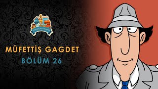 Müfettiş Gadget - Türkçe Dublaj - Bölüm 26
