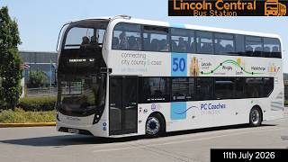 Buses at Lincoln Central Bus Station (11/07/2026) ft:@parkers_pawz
