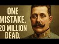How a Wrong Turn Started World War 1 | The Story of Archduke Franz Ferdinand