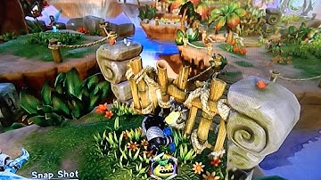 BRR playing Skylanders Trap Team: Chapter 2 - Know-it-all island
