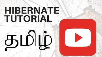 TAMIL HIBERNATE TUTORIAL WHAT IS HIBERNATE FRAMEWORK