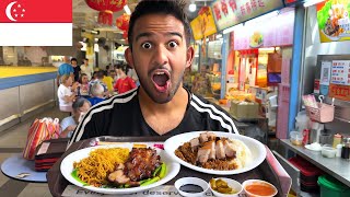 Everything I Ate At Chinatown Food Centre in Singapore