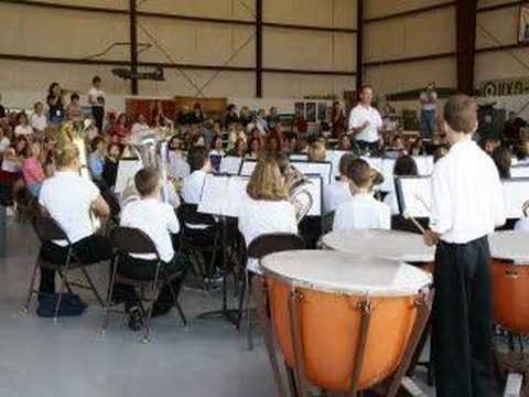 Whitewater Middle School Band, Patriot Day Peachtree City