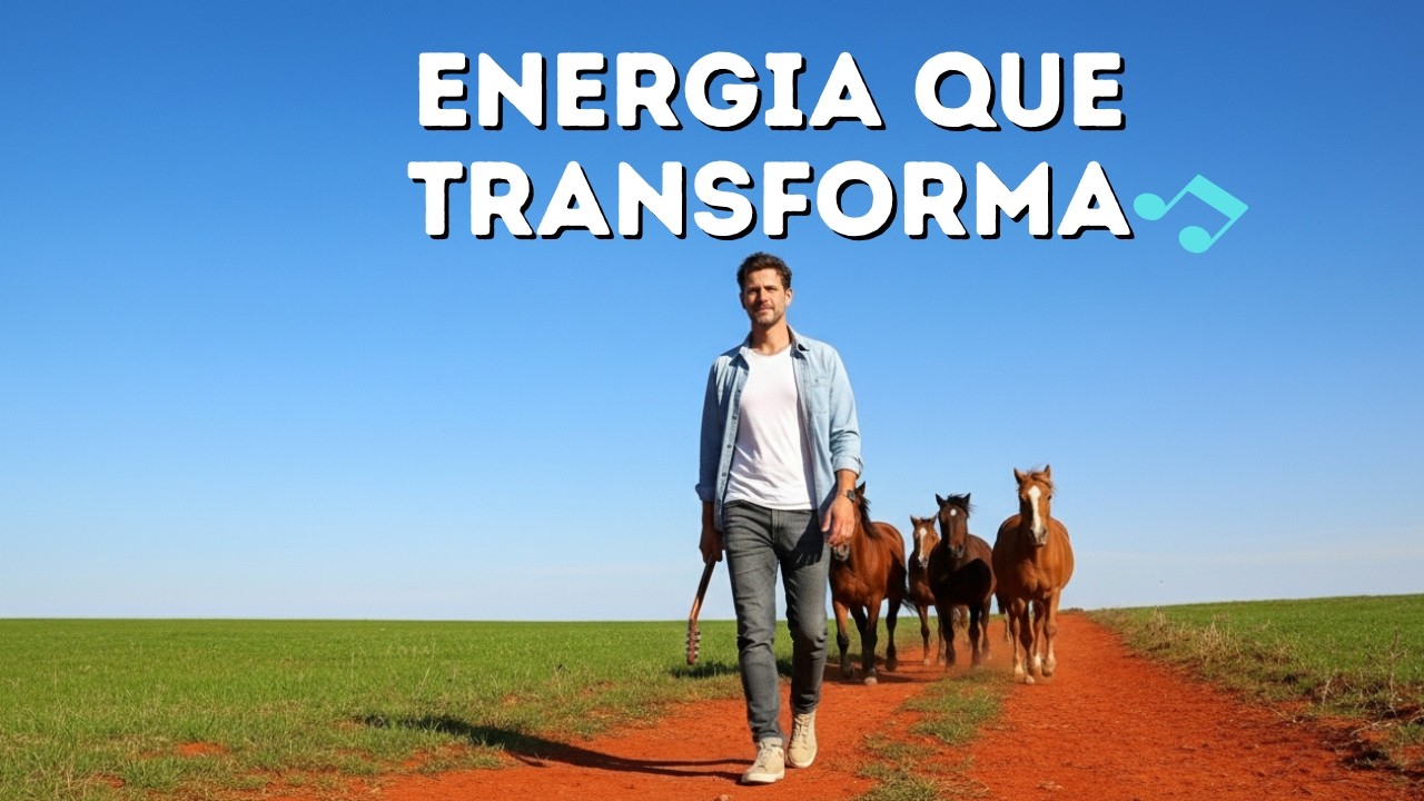 Energia Que Transforma - Músicas Que Aumentam Sua Autoconfiança e Presença  | Country Motivacional