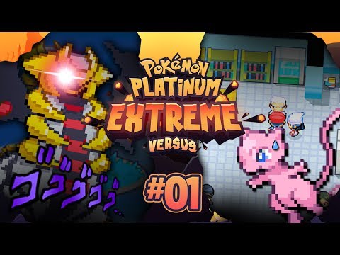 A LEGENDARY BEGINNING! - Pokémon Platinum EXTREME Randomizer Versus #01 W/ Tony Daddi & Envoy!
