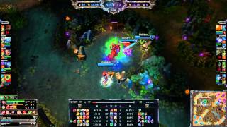 How to Juggle 3 axes with Draven