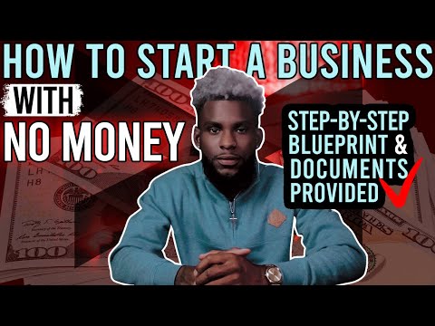 How To Start A SMMA With No Money In 20 Mins | Step-By-Step Blueprint & Documents Provided