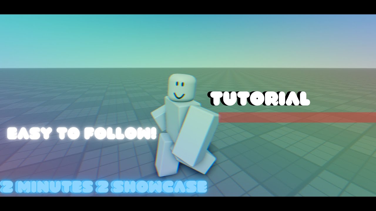 Roblox Blender Tutorial How To Make A Walk Animation Youtube