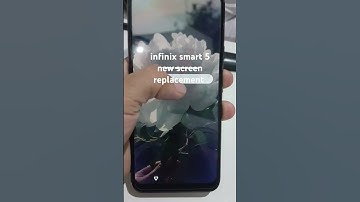 infinix smart 5 new screen/lcd replacement