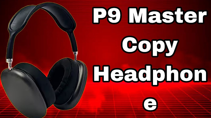 P9 Headphones Review | Still Worth itin 2025?🥰🥰🥰
