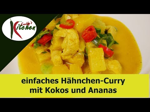 Video: Karottencremesuppe Mit Ananas Und Curry