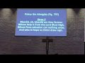 Messiah Lutheran Church 1-21-26 Chapel. Email us at messiahlutheranchurch@gmail.com