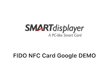 FIDO NFC Card Google DEMO