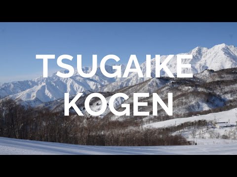 Tsugaike Kogen Ski Resort in Hakuba Japan — Suga number two peer lift (Tsuga No.2)