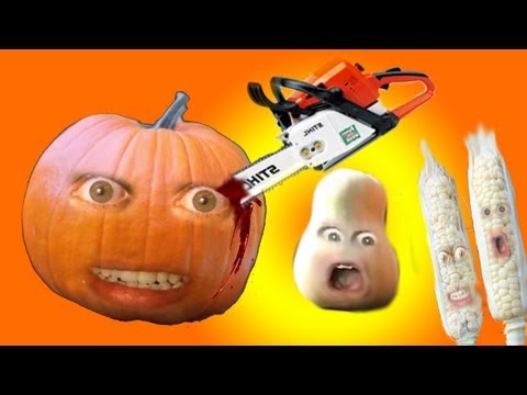 Halloween Pumpkin Chainsaw Massacre