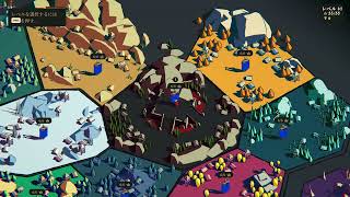 Thronefall totend クエストFクリア