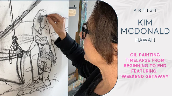 Kim McDonald Art | Watch Her Oil Painting Process ...