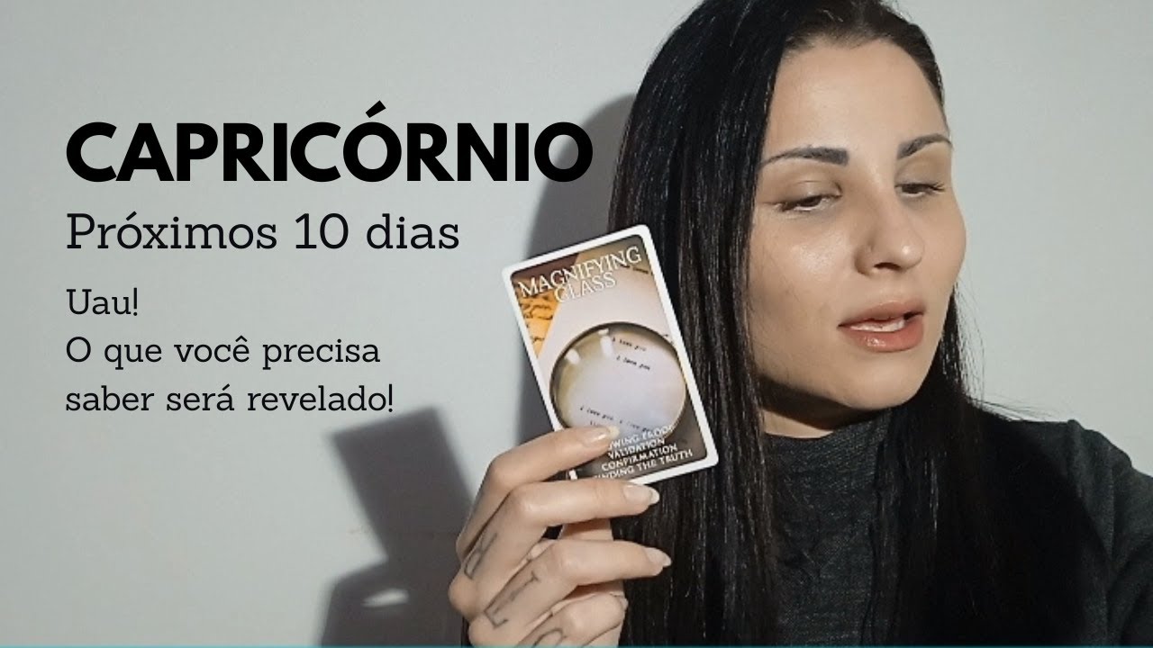 ♑ CAPRICÓRNIO | AMOR | Tem muita coisa acontecendo aqui... 👀🤔