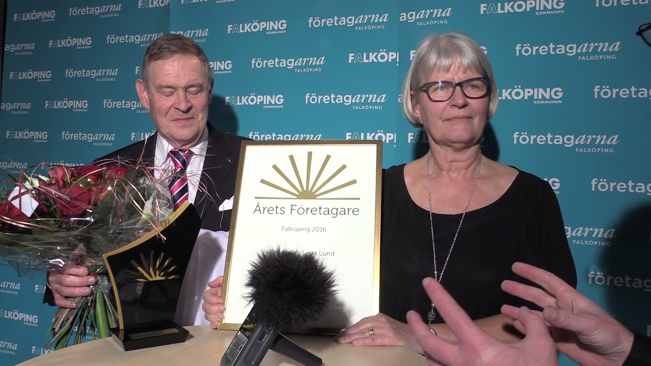 Årets Företagare i Falköping 2016